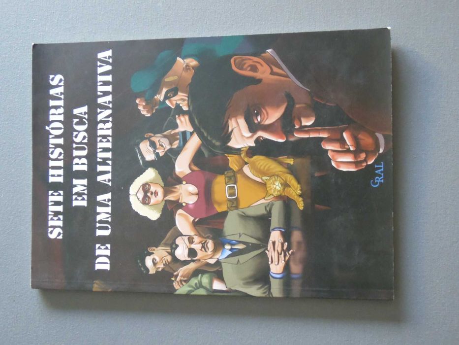 Livro BD Sete Histórias em Busca de uma Alternativa