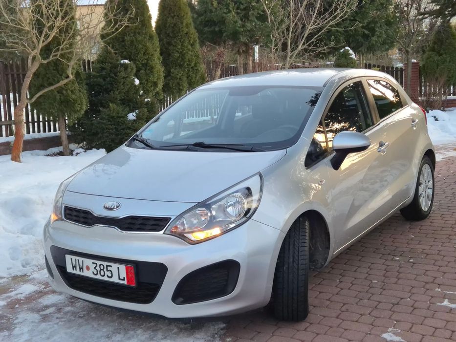 Kia Rio Kia Rio rok 2012