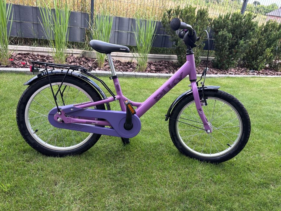 Rowerek Puky Youke 18 Perky Purple