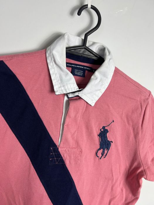 Ralph Lauren Chief Keef 3 vintage polo koszulka