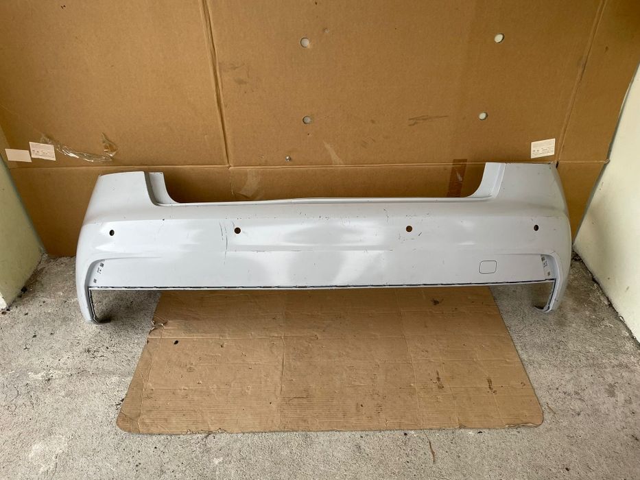 Zderzak Tył Audi A1 II GB od 2018 roku.