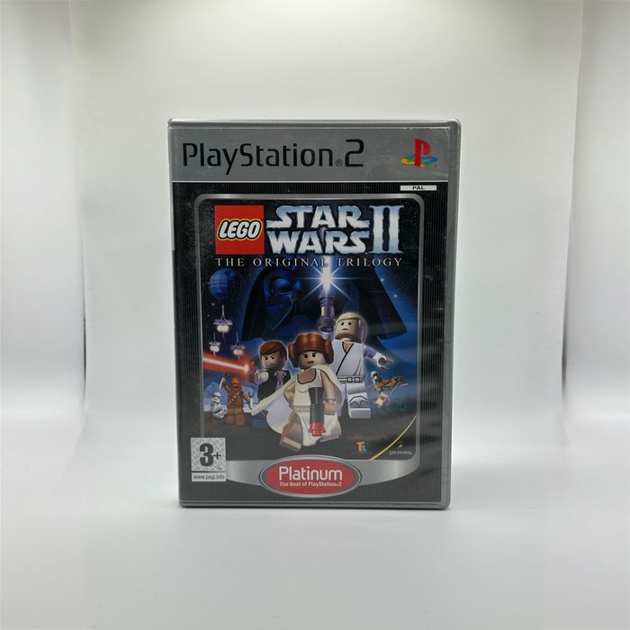 [I&B ENG] Lego Star Wars II 2 The Original Trilogy PS2