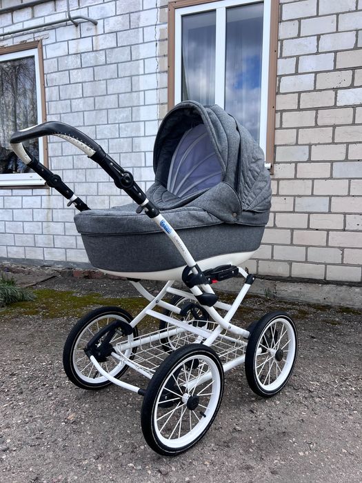 Коляска 2в1 BeBe-Mobile Santana