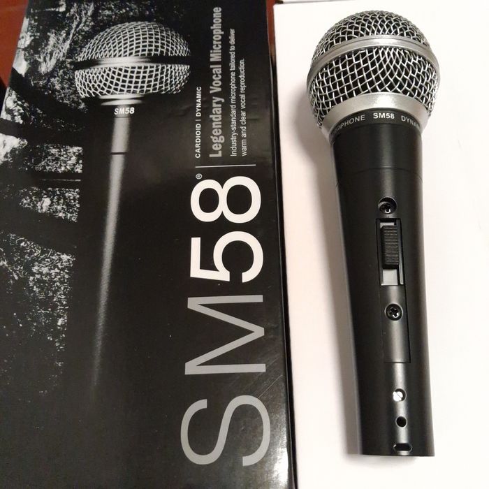 Мікрофон СМ 58 , дротяний