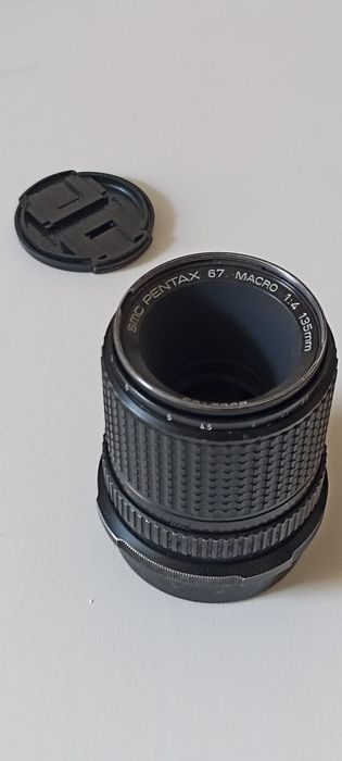 Camera Pentax 645 N analógica médio formato