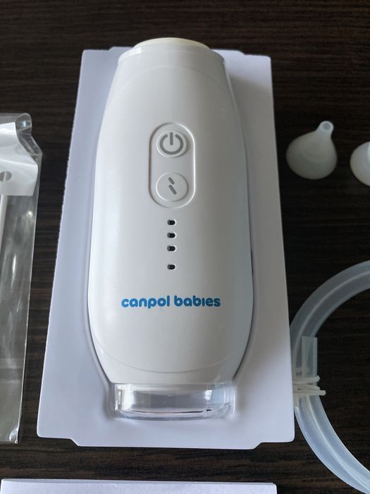 Аспіратор для носа Canpol Babies Easy Natural електричний