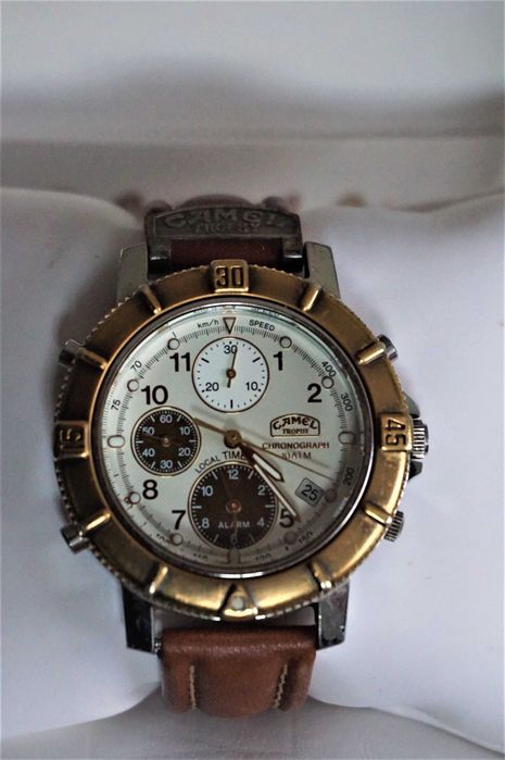 CAMEL Trophy Topchrono