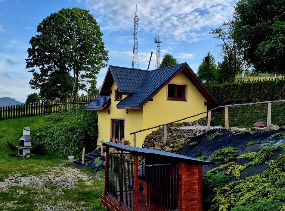 Noclegi w górach, domek w górach