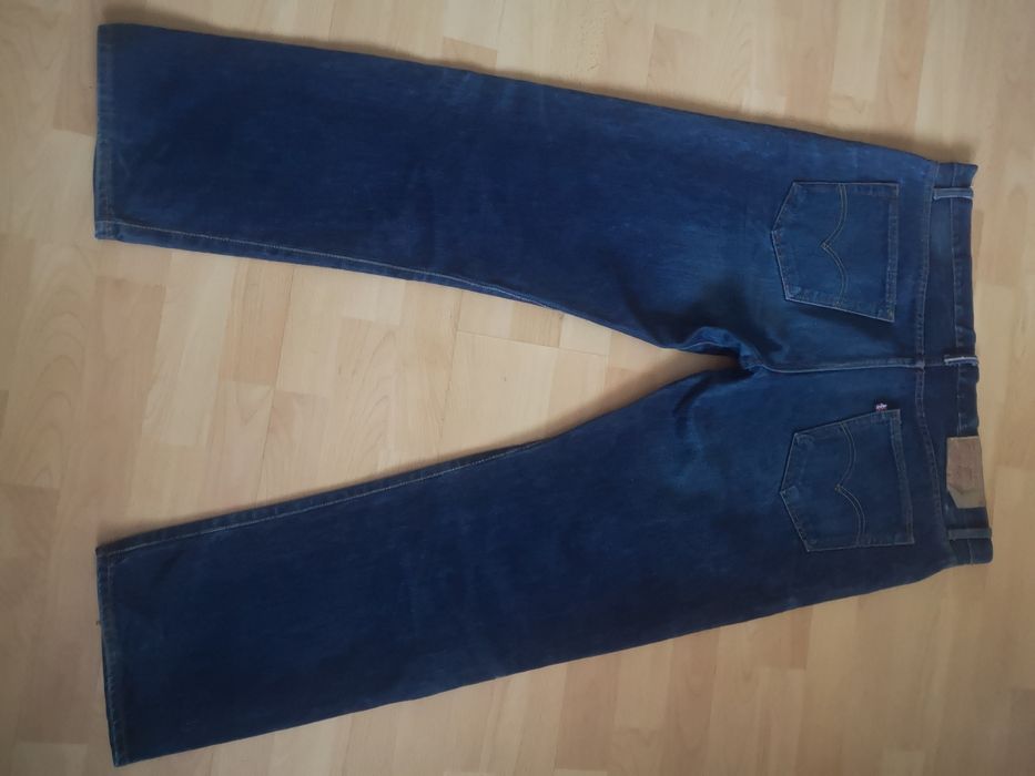 Jeansy męskie Levi Strauss & CO. duże