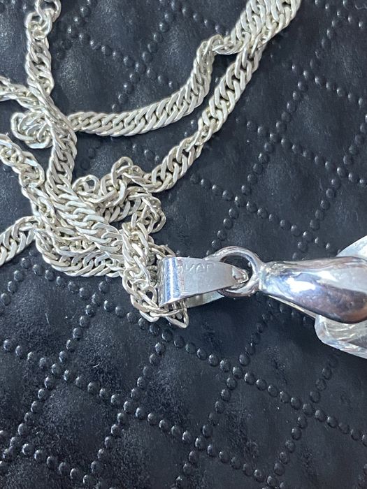 Srebrny łancuszek  - próba 925