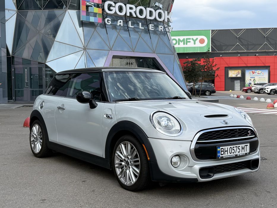 Mini Cooper S автомат 98 тис км