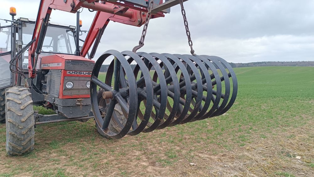 Wał daszkowy 600mm 2,5m, 5m