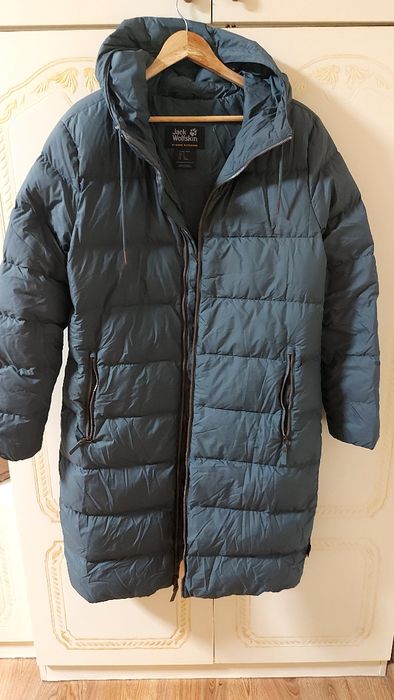 Пуховик пальто Jack Wolfskin