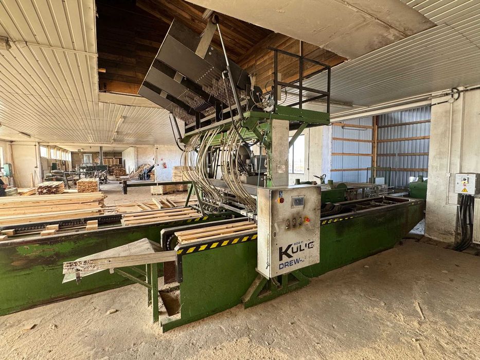 Linia do produkcji palet EUR EPAL  Zbijarka  Drew-Bet  Karolex