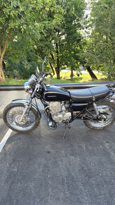 Мотоцикл Honda CB 400ss 2007 рік