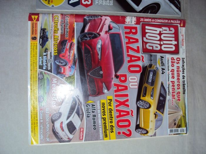 Revistas Auto Hoje - Auto Foco
