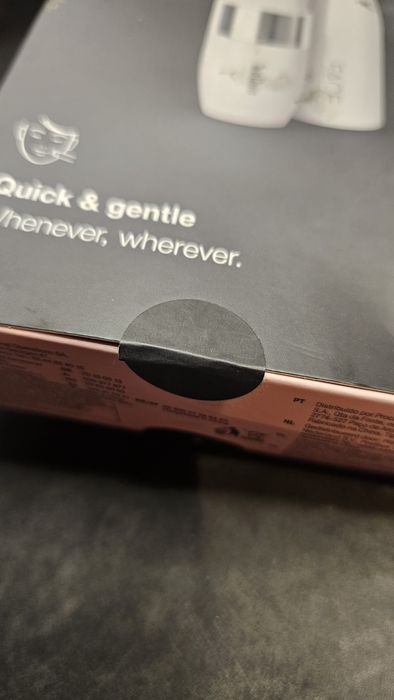 Depilator BRAUN włosków na twarzy