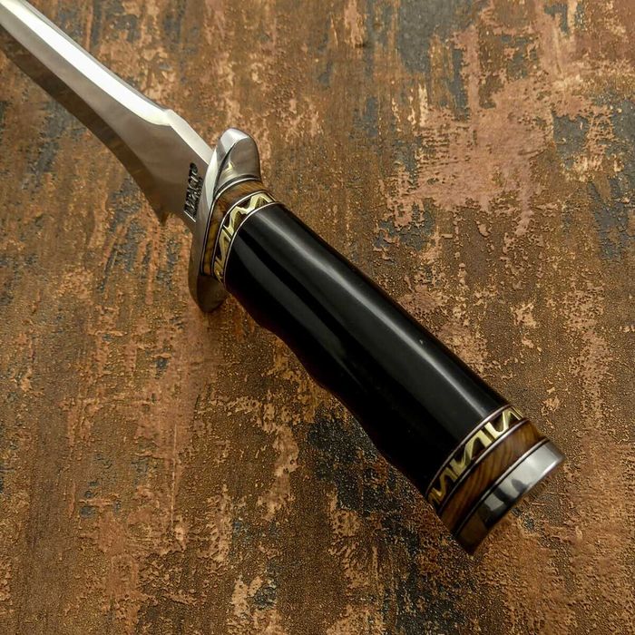 IMPACT nóż Bowie myśliwski survivalowy turystyczny ze stal D2 510