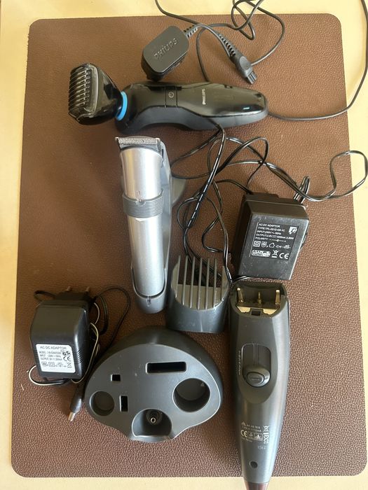 Машинки для стрижки и бритья