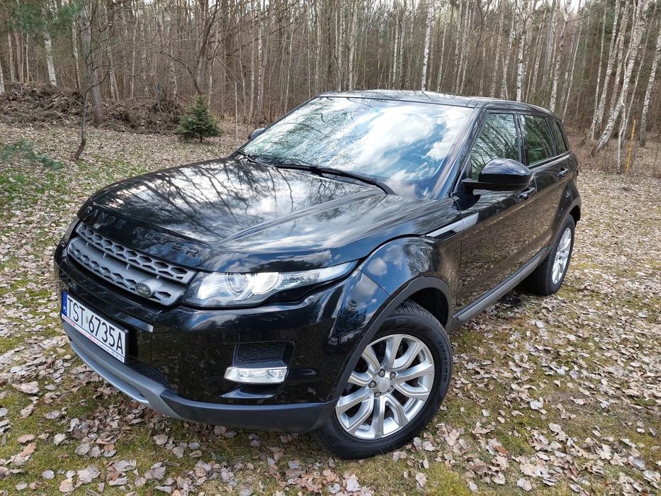 Land Rover Range Rover Evoque PRZEDLIFT 2,2 diesel 4x4 automat nowe opłaty i badania super stan