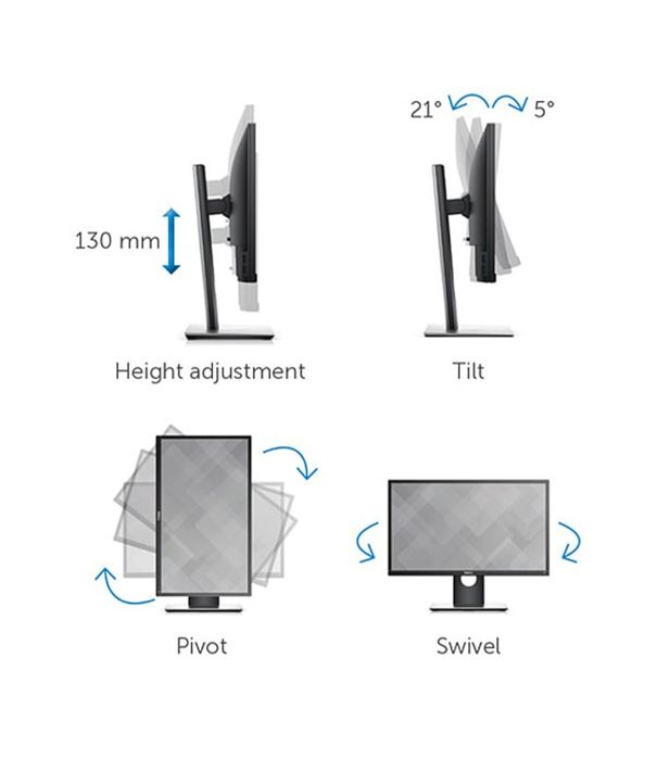 Monitor Dell 23 P2317H, stan bardzo dobry/idealny