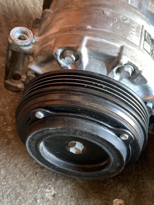 Kompresor klimatyzacji bmw e60 e61 530d 231 lub 235 koni m57n2 gwaranc