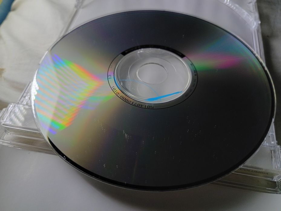 David Bowie Rebel never gets old promo cd