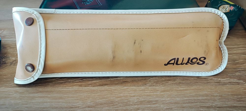 Japoński flet firmy aulos.