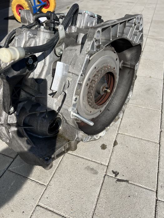 Акпп робот 1.2 tce Renault  DC4010  Megane -3.