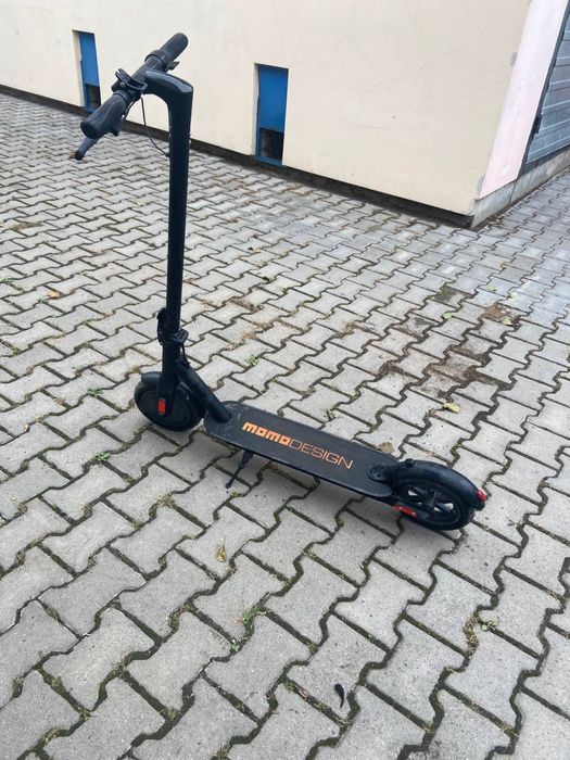 Електросамокат momo торг+
