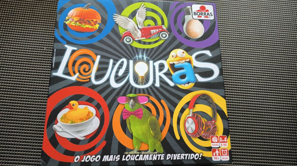 Jogo tabuleiro Loucuras