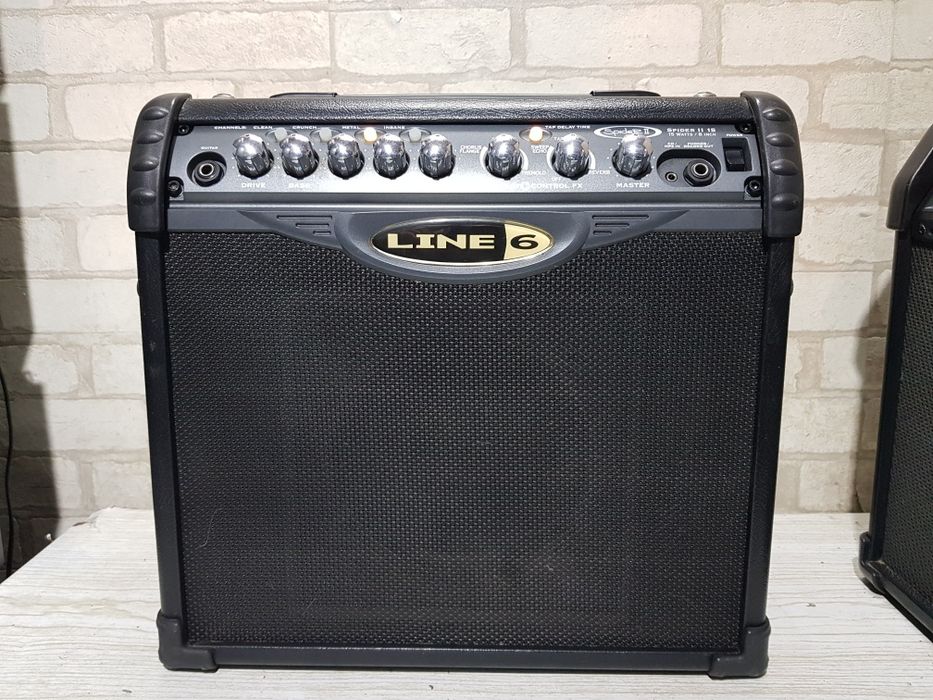 Комбопідсилювач/комбоусилитель Line 6 Spider б/у з Німеччини