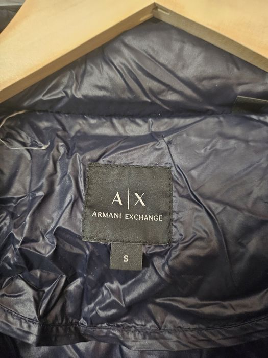 Armani Exchange kurtka przejściowa r.S