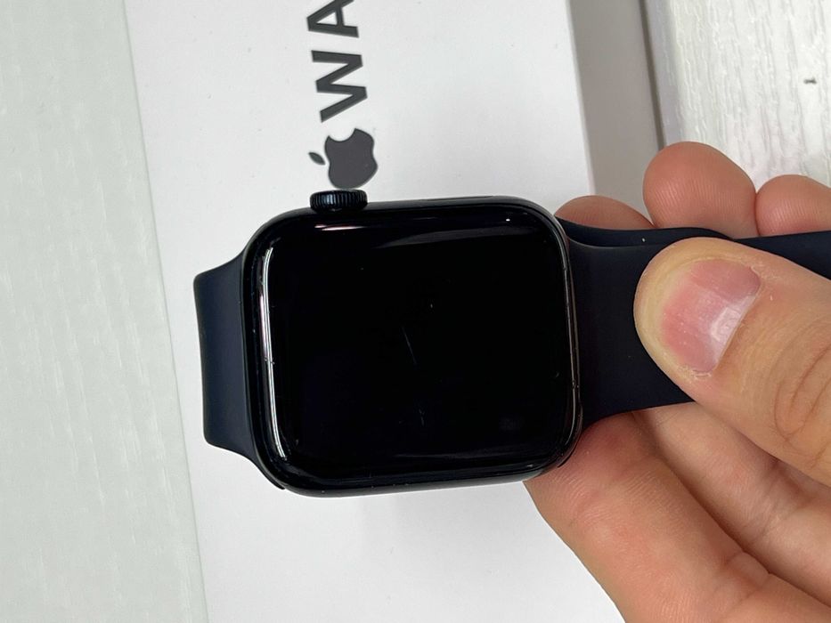 BU Apple Watch SE (2‑го покоління) — 44 мм, Midnight Aluminum