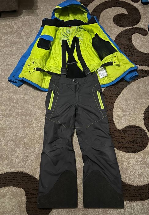 Костюм лижний дитячий, комбінезон лижний на дівчинку, на хлопчика