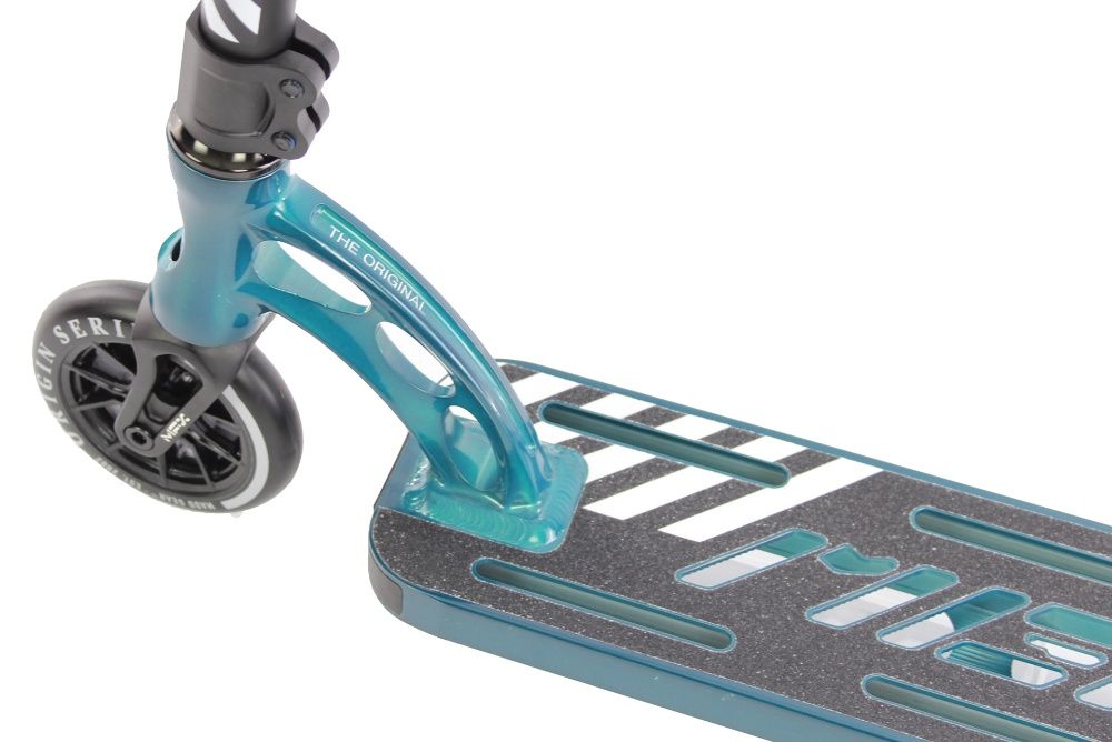 Hulajnoga wyczynowa MGP Origin Team Ltd niklowany niebieski