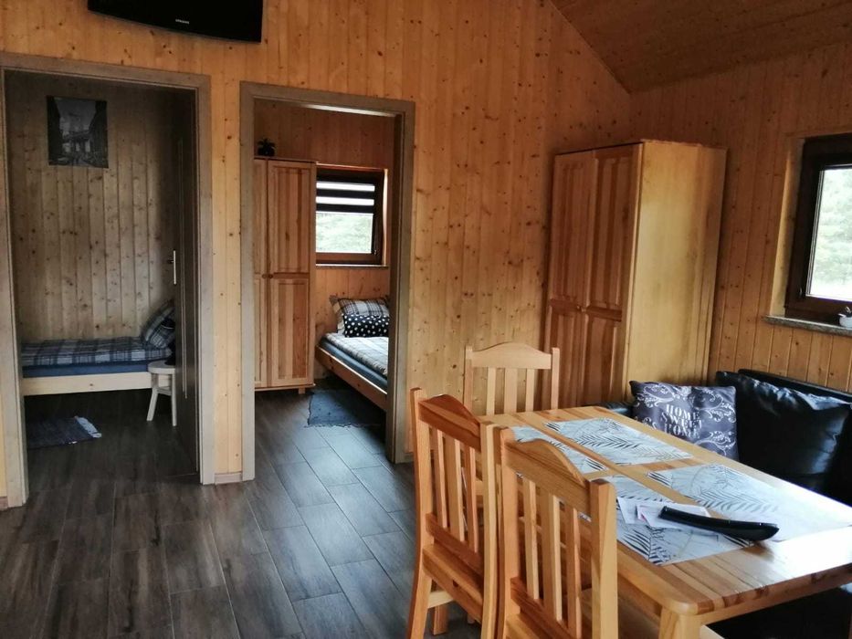 Domek letniskowy 9 (10) osób nad jeziorem noclegi Kaszuby wyłączność