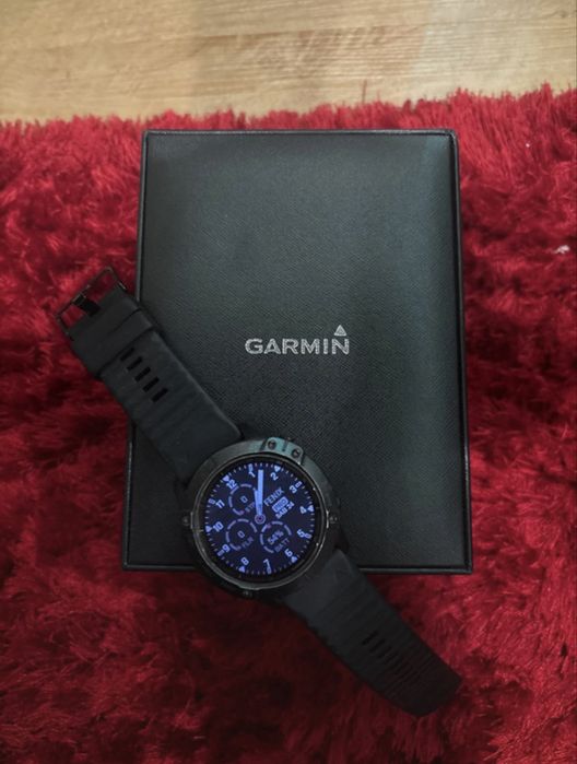 GARMIN Fenix 6 sapphire