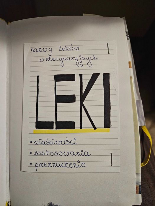 Leki weterynaryjne