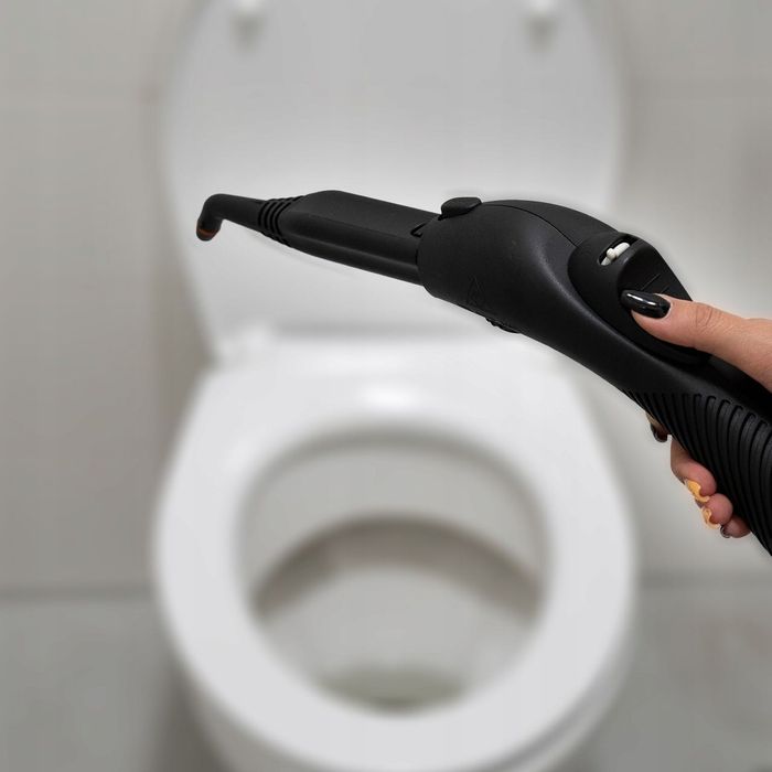 Myjka Parowa Parownica Czyścik Mop Parowy-Zestaw Xxl 2000 W Biały fv