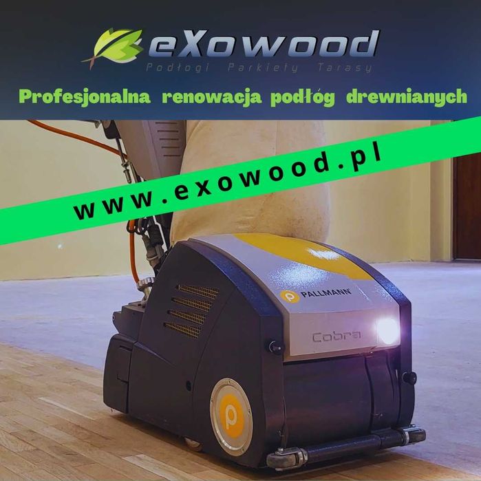 Cyklinowanie bezpyłowe, sprzedaż i montaż | Exowood