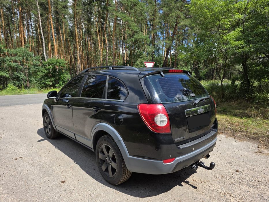 Chevrolet Captiva 2.0 TD