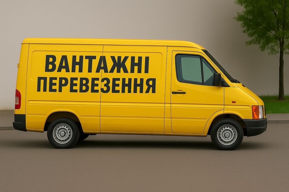 Вантажні перевезення бусом LT46 | Чортків та область