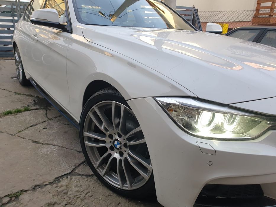 BMW F30 320i Automat 8HP M pakiet skóra xenon alu 19