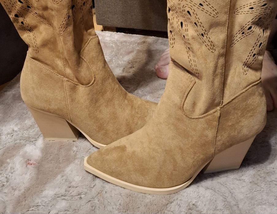 Buty kowbojki rozm 41