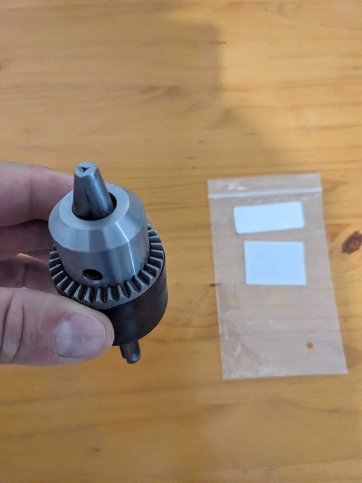 Adaptador para berbequim/martelo