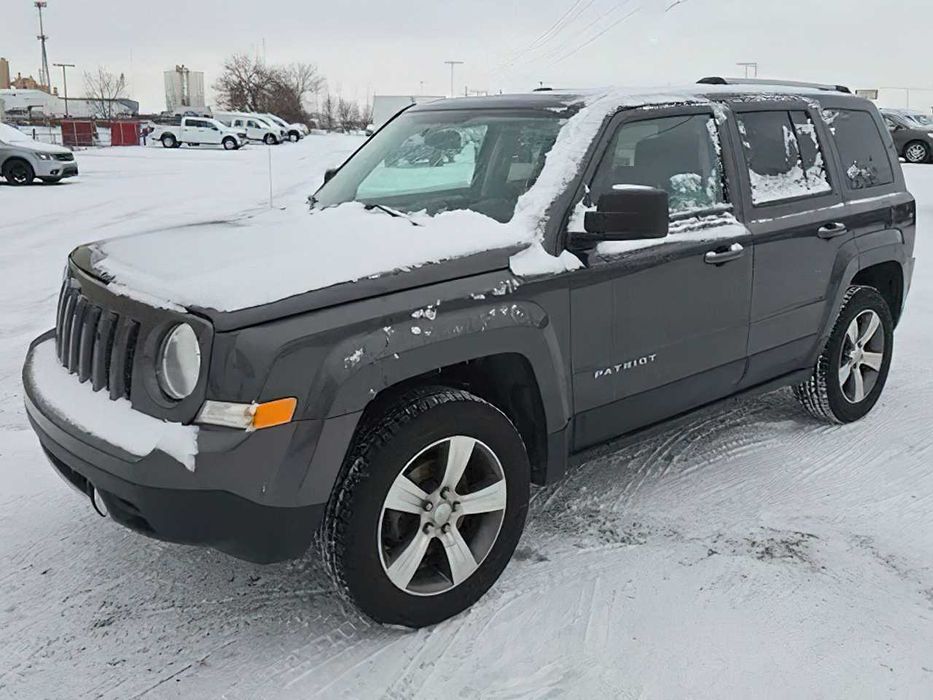 Jeep Patriot High Altitude Edition 4WD      2016