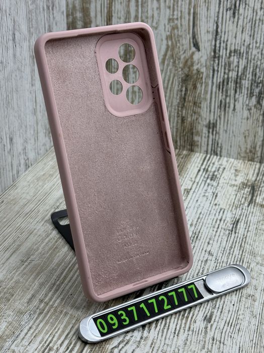Чехол софттач Original Silicone Case на Samsung А73/ А53/ А33 Чохол