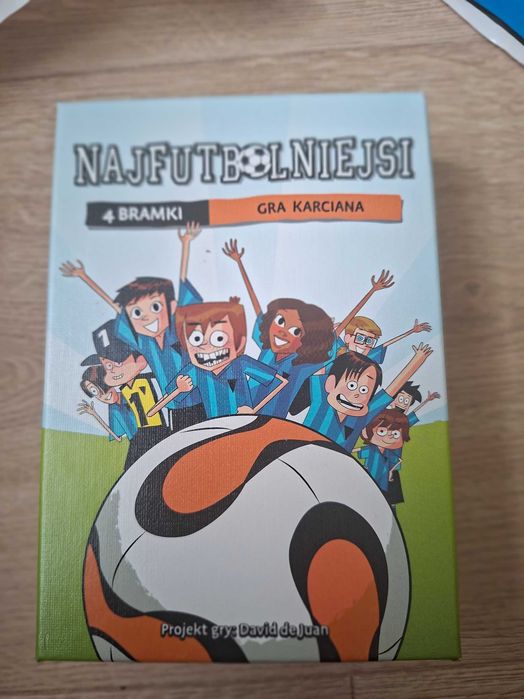 Najfutbolniejsi gra karciana