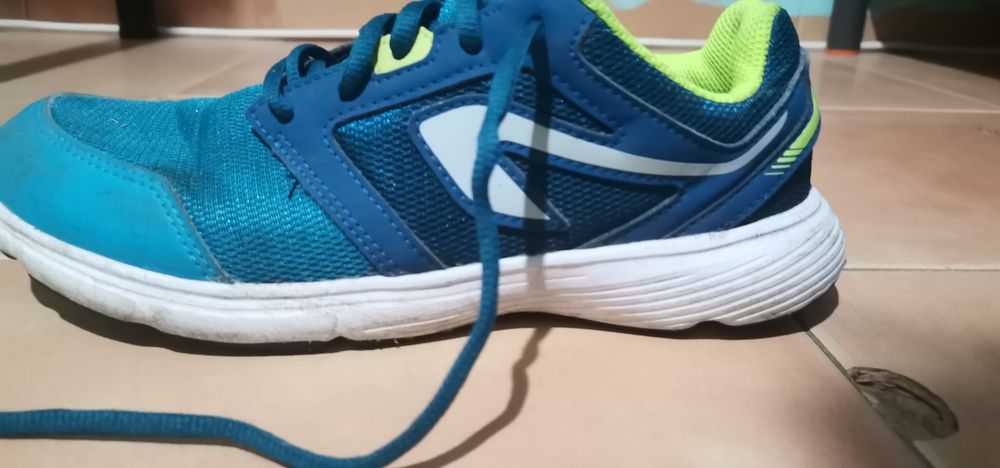 Ténis de corrida / LACE BLUE kalenji